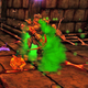 Illustration for article titled Dungeon Runners Gold-Excreeting Bling Gnome Spotted